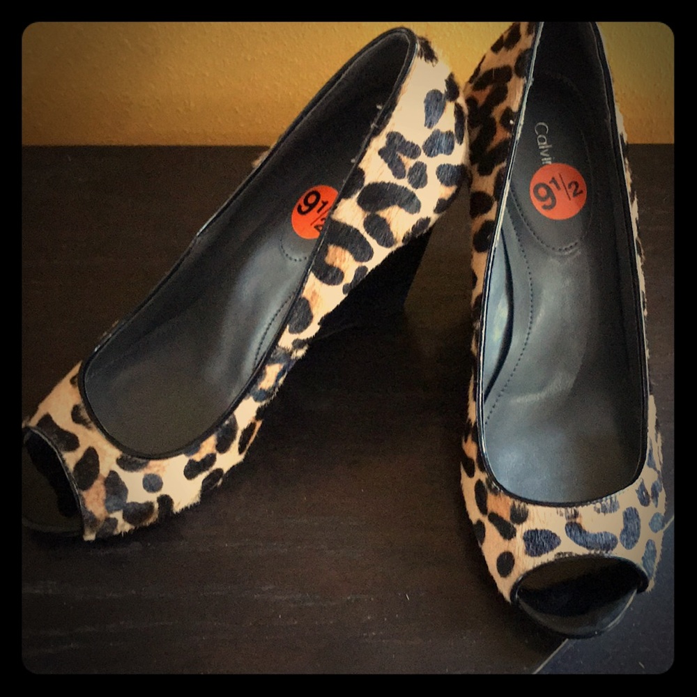 High heel wedges